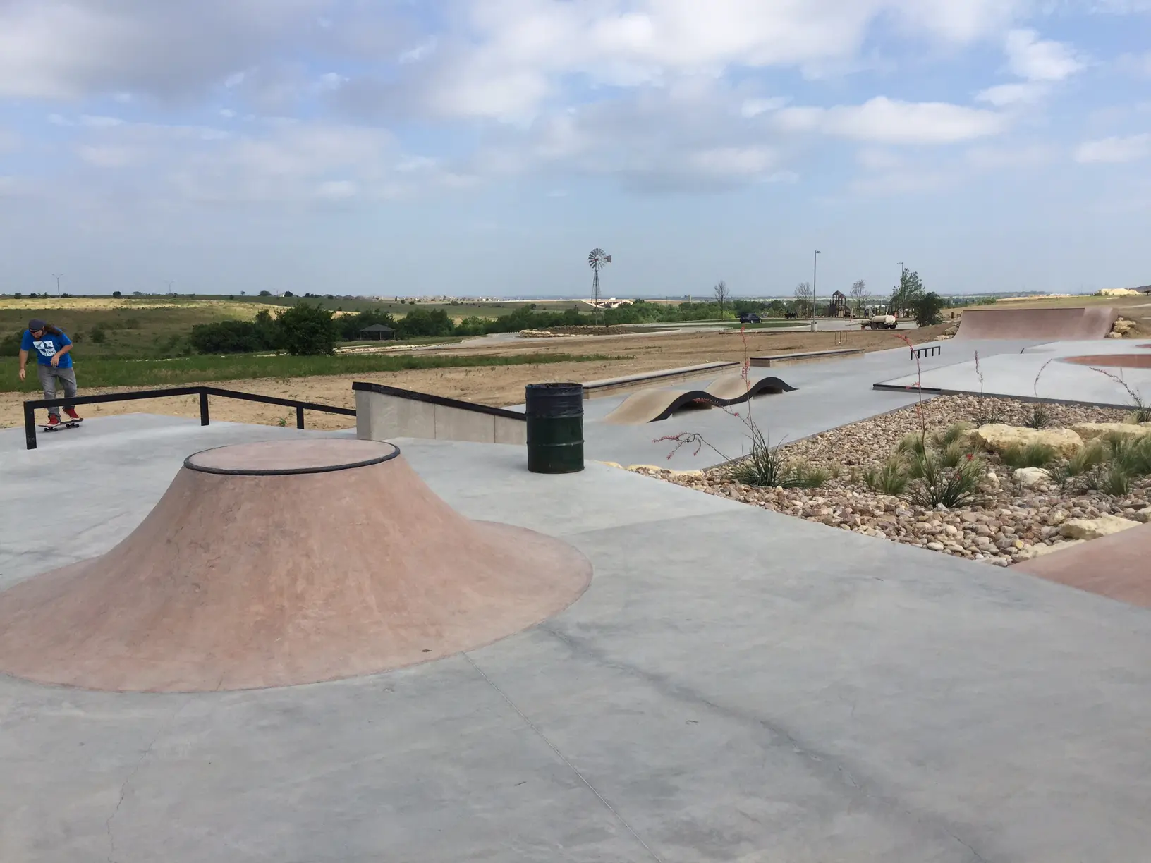 City of Fort Worth Texas Chisholm Trail Skate Park