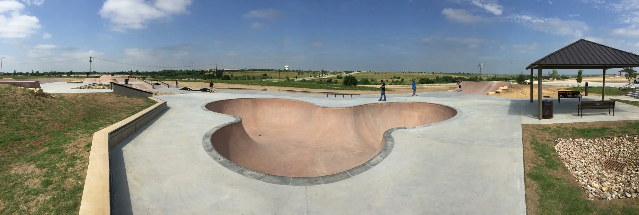City of Fort Worth Texas Chisholm Trail Skate Park
