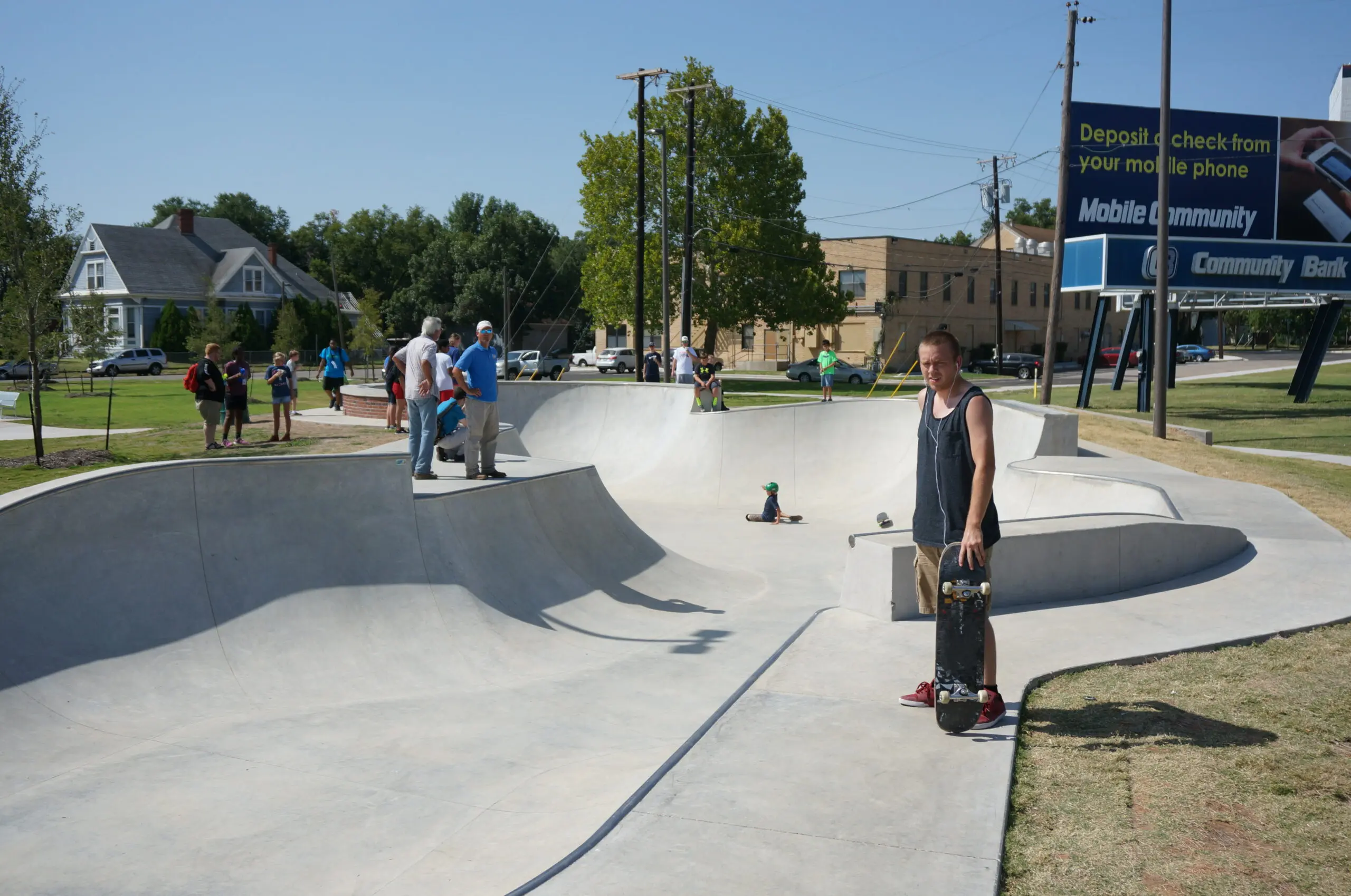 City of Waco Texas Sul Ross Skate Park