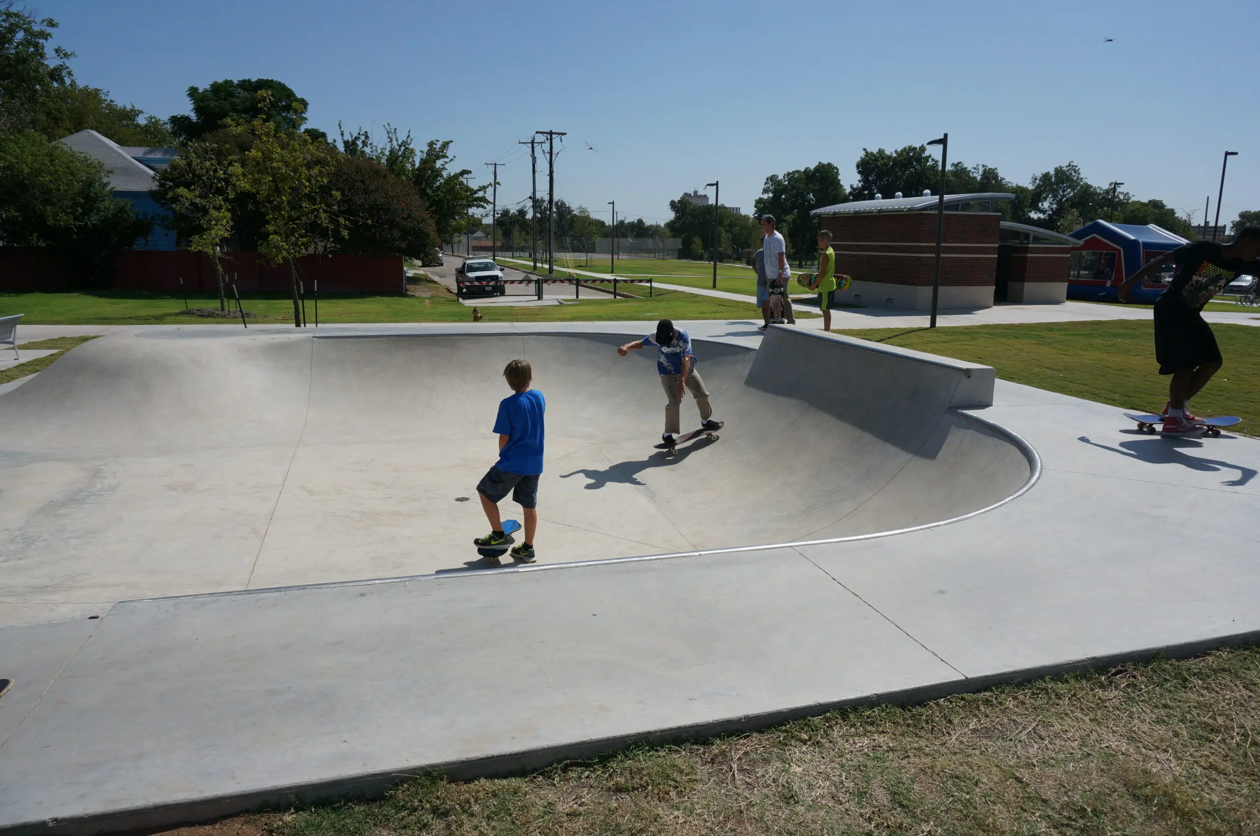 City of Waco Texas Sul Ross Skate Park