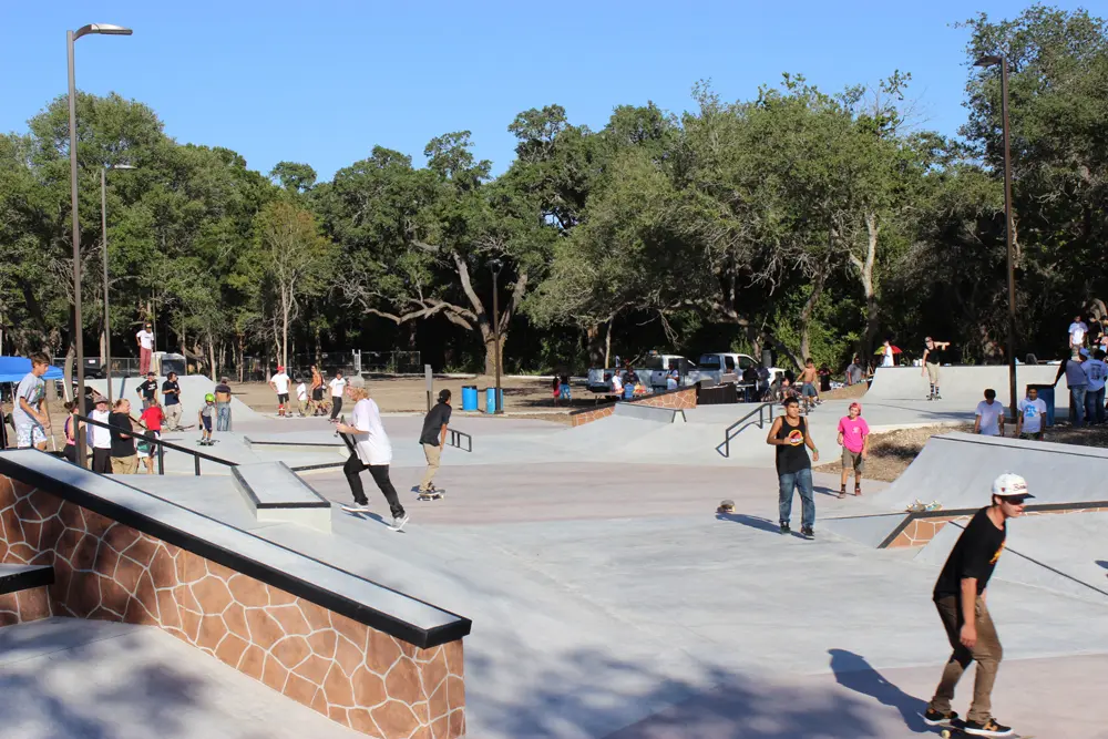 City of Seguin Texas MTR Skate Park