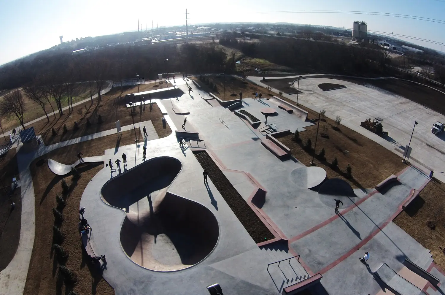 Roanoke Texas Skate Park
