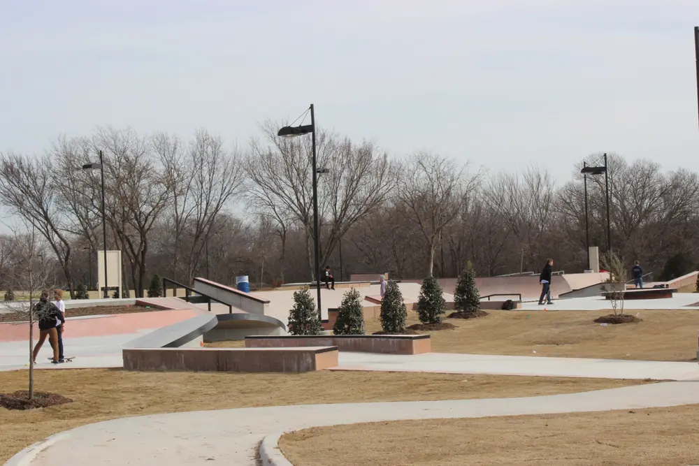 Roanoke Texas Skate Park