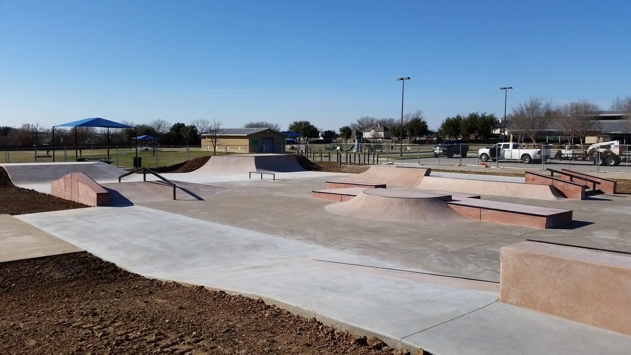 City of Watauga Texas Skate Park