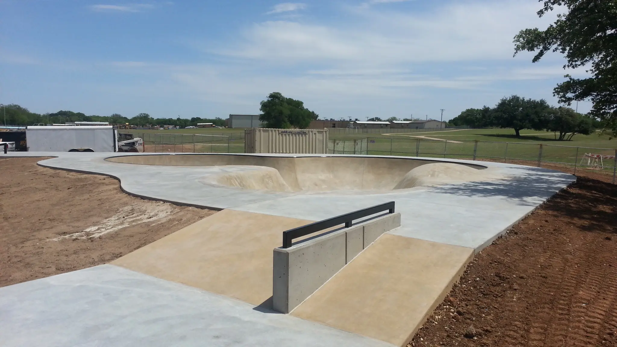 Granbury Texas Skate Park