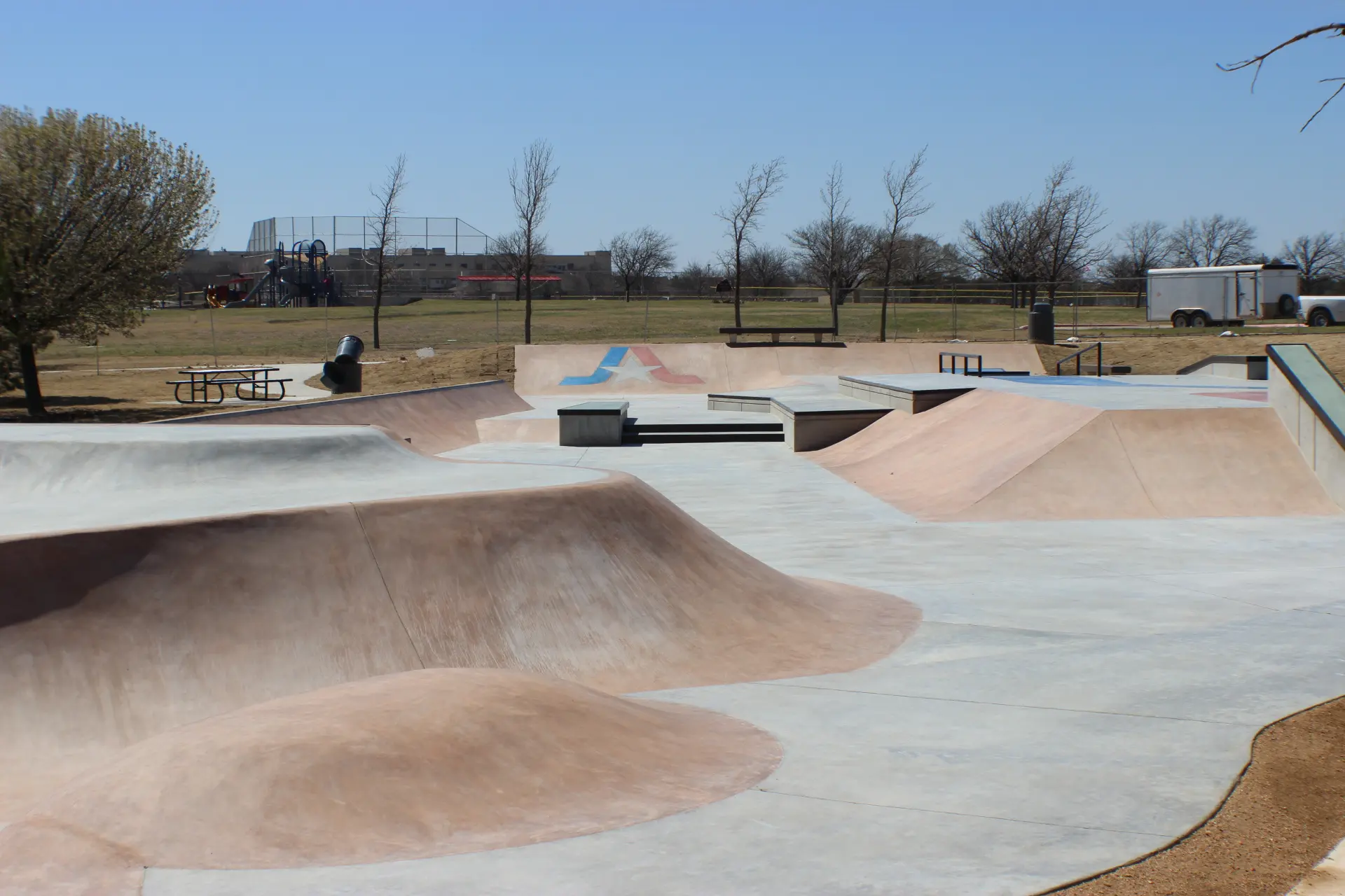 City of Arlington Vandergriff Skate Park