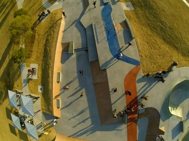 City of Arlington Vandergriff Skate Park