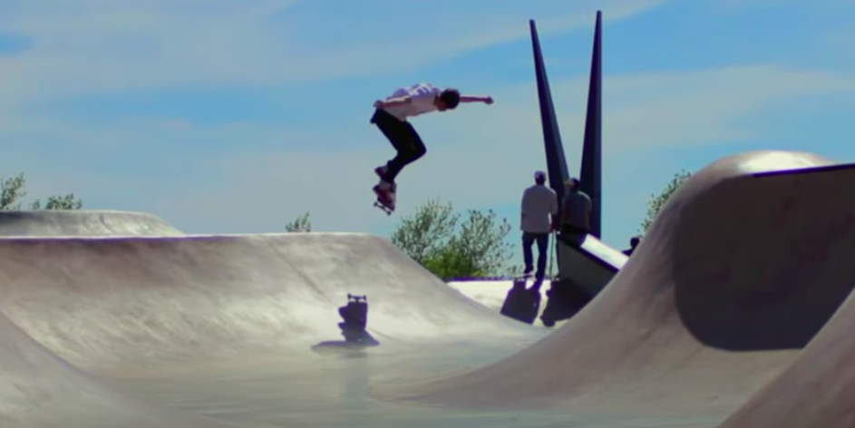 SPA Skateparks Vandergriff Skate Park Arlington Texas Collaborative Video