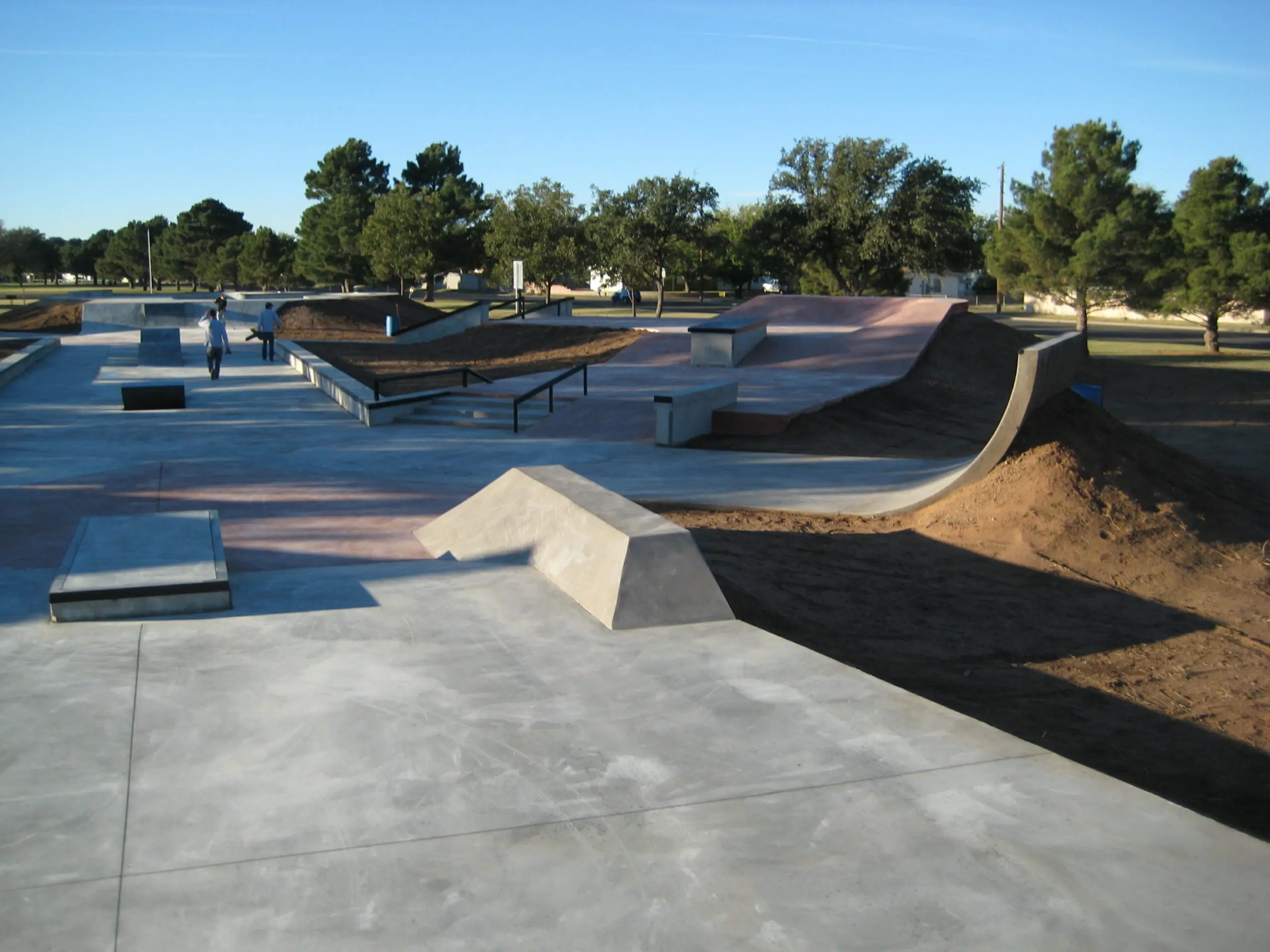 Odessa Texas Ruben Pier Memorial Skatepark