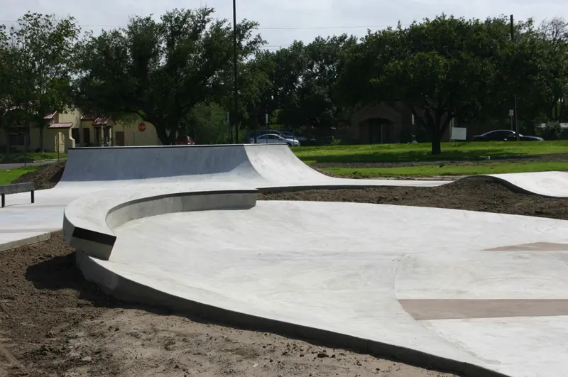 Beeville Texas Skatepark