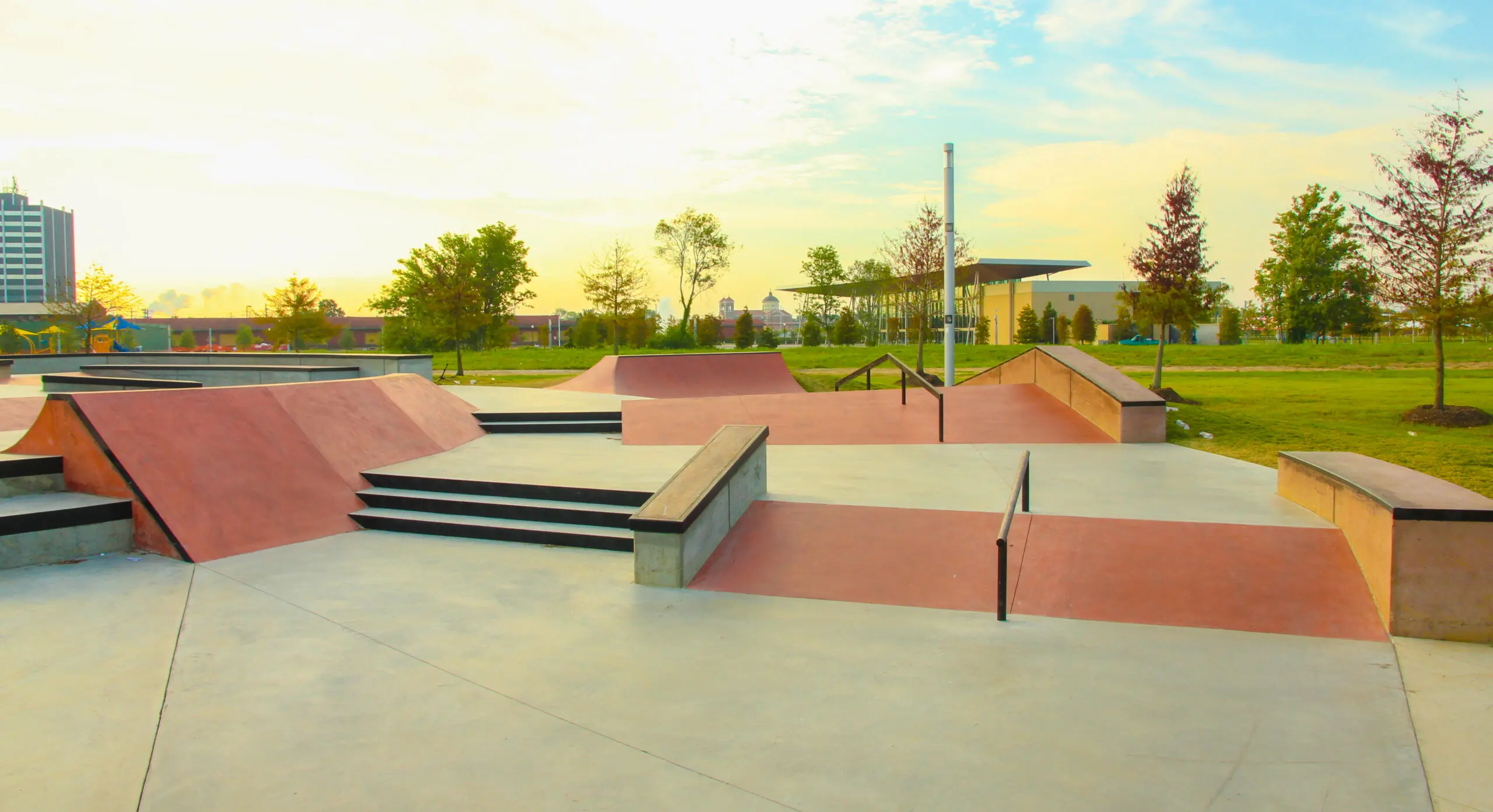 Beaumont Texas Skate Park