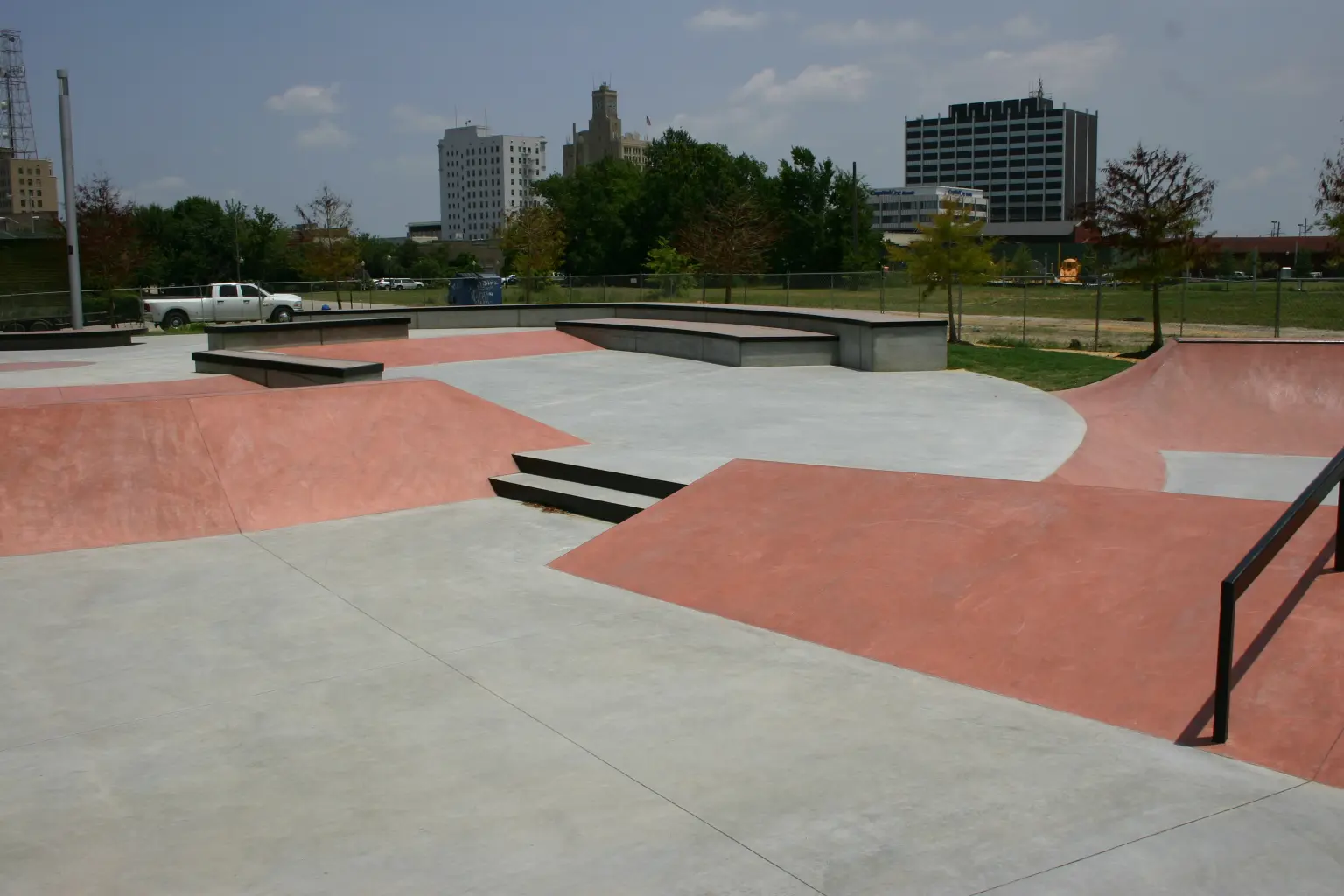 Beaumont Texas Skate Park