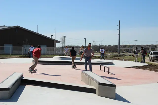 Schertz Texas Skate Park