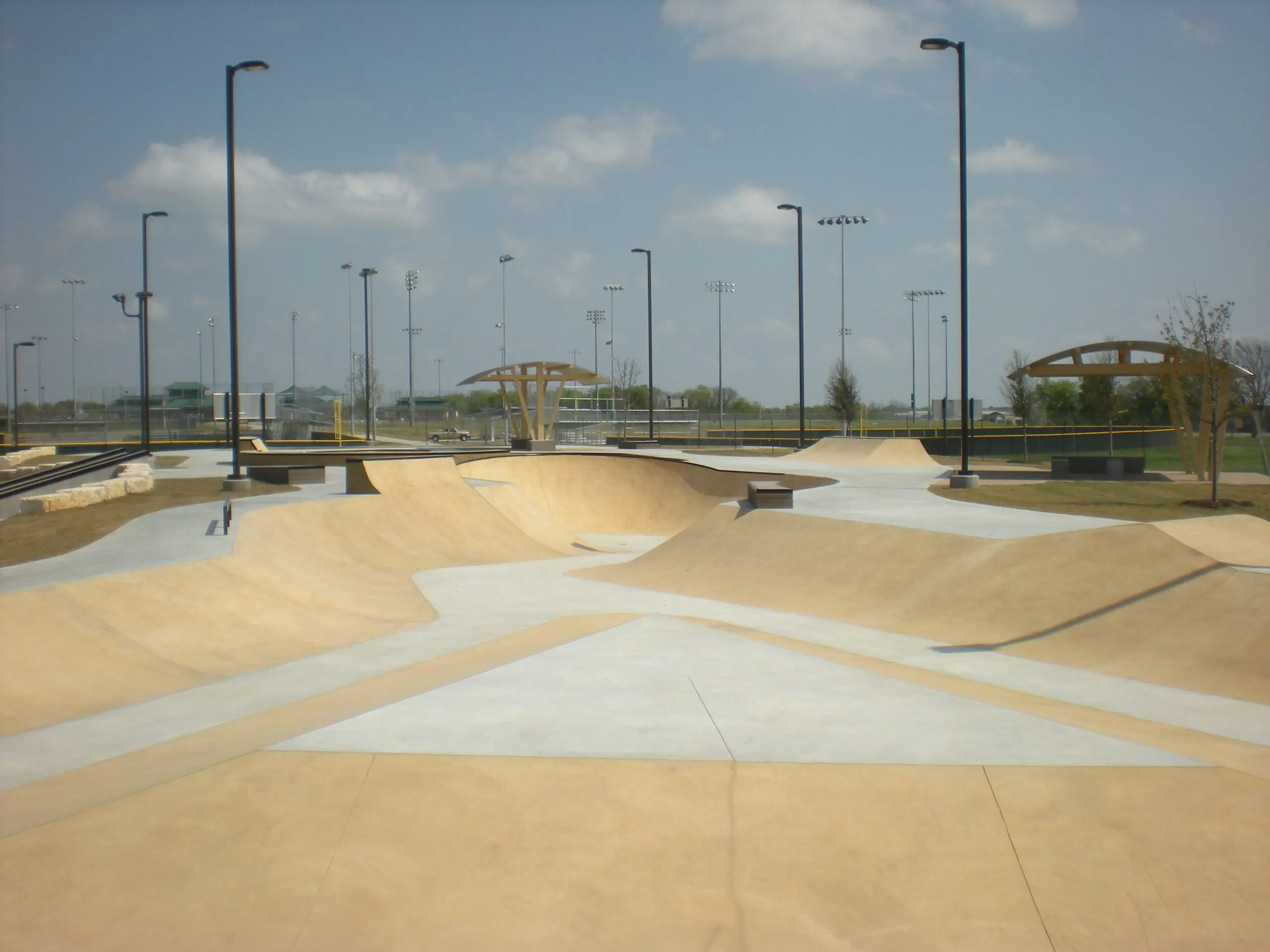 McKinney Texas Gabe Nesbitt Skate Park