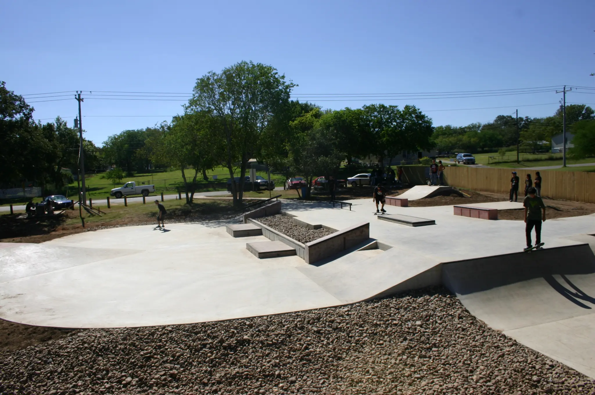 Floresville Texas Skatepark