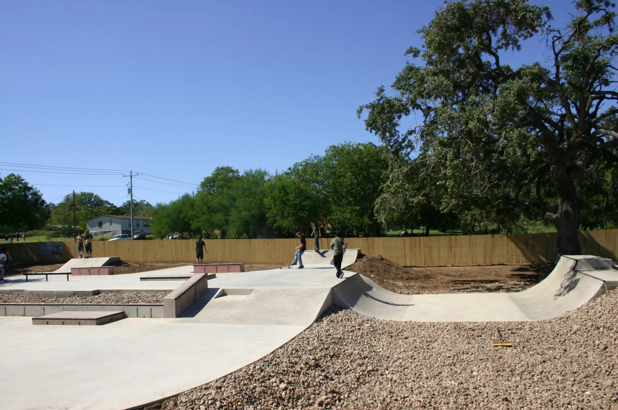 Floresville Texas Skatepark