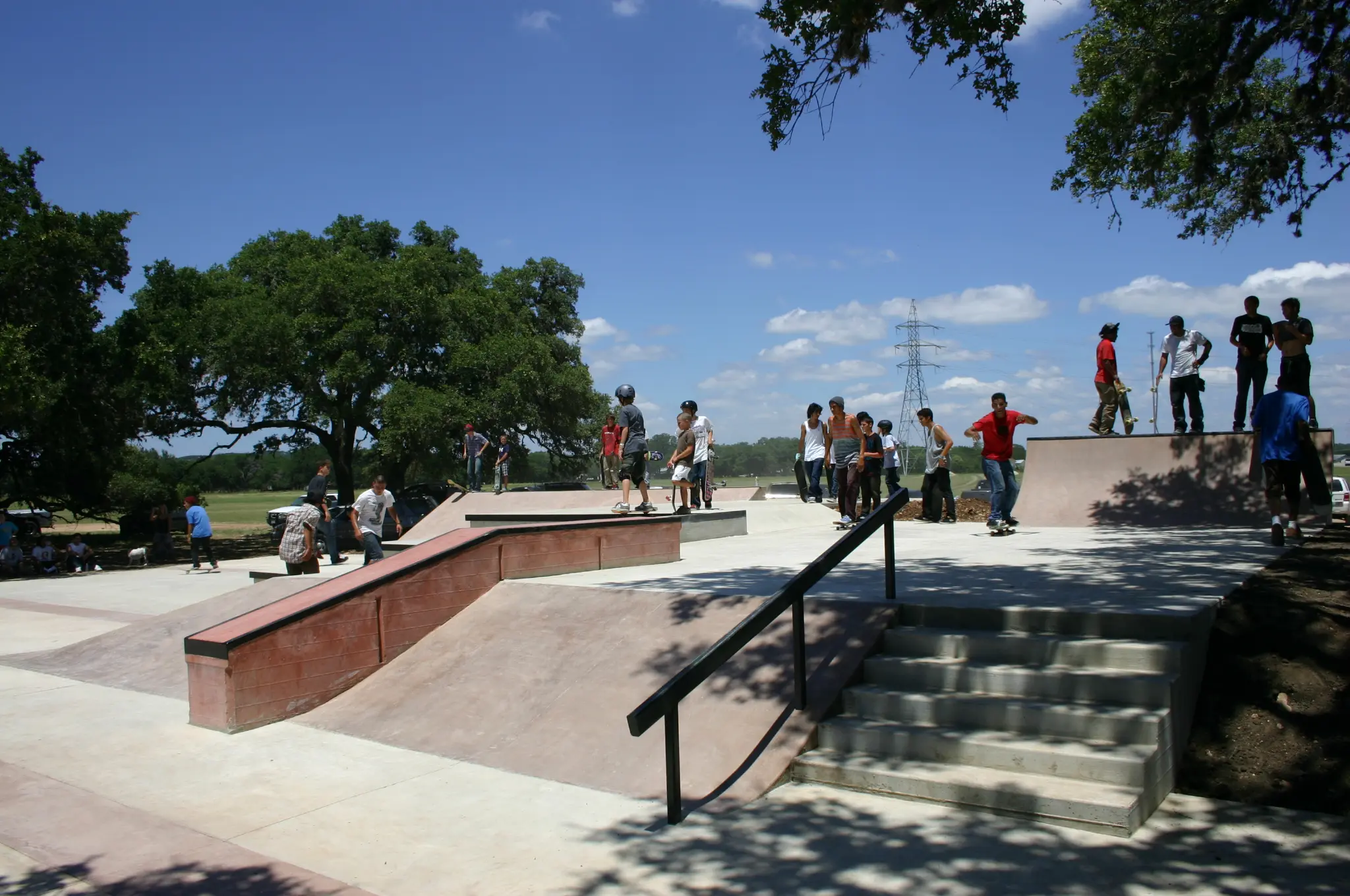 Boerne Texas Skatepark