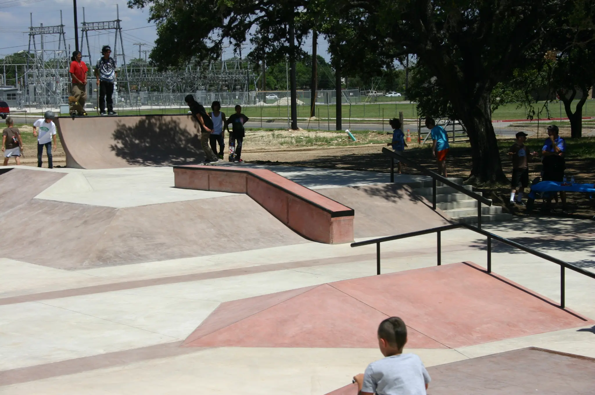 Boerne Texas Skatepark