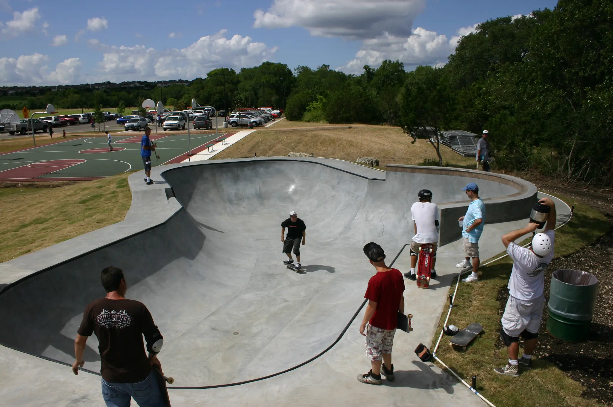 Cedar Park Texas Brushy Creek Skatepark