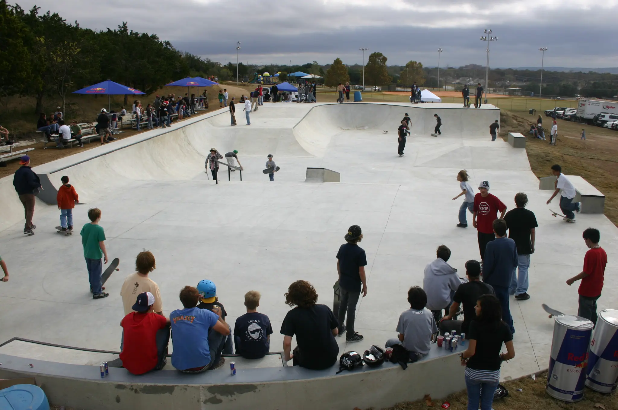 Kerrville Texas Skatepark