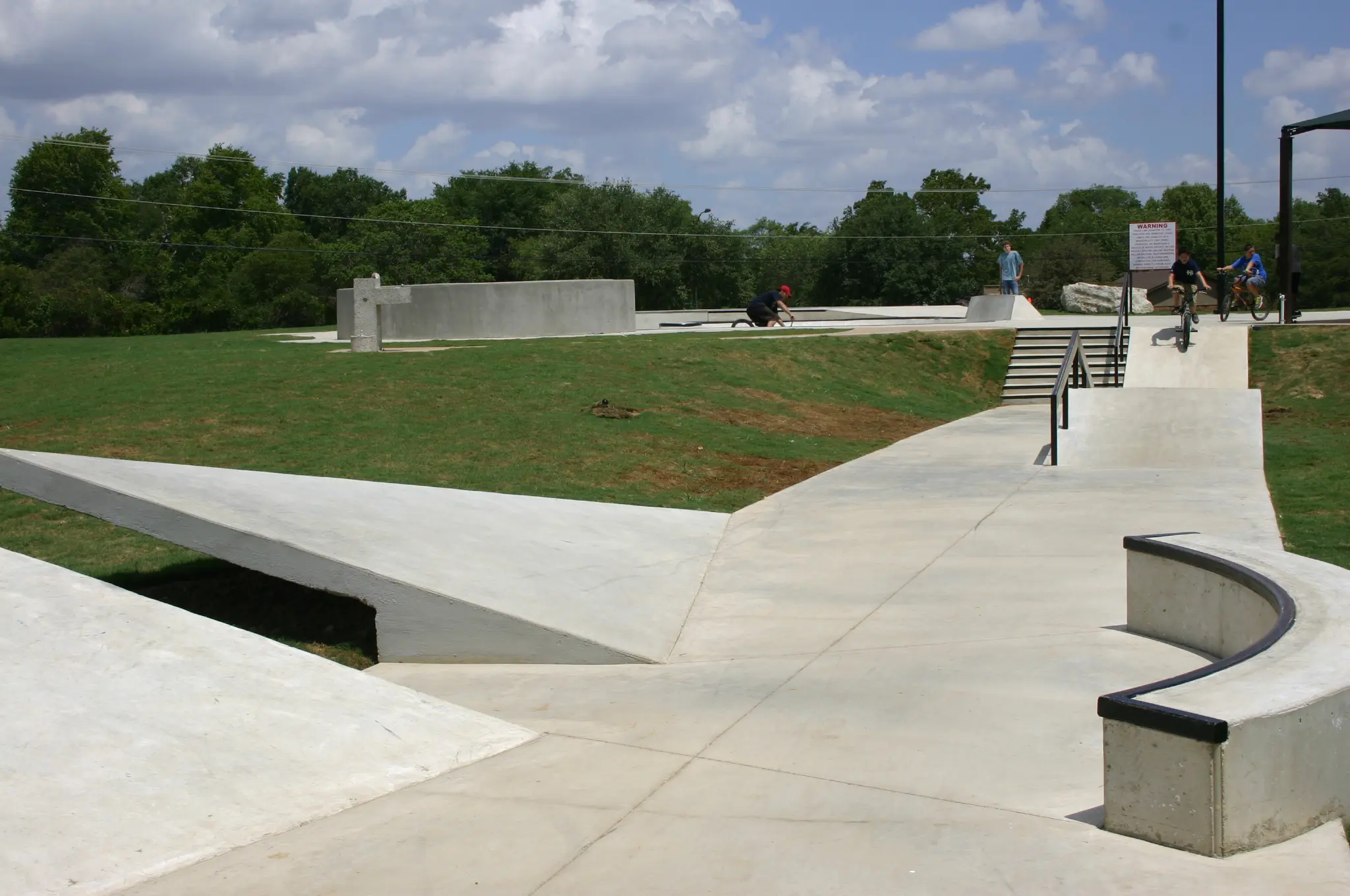 College Station Texas Skatepark