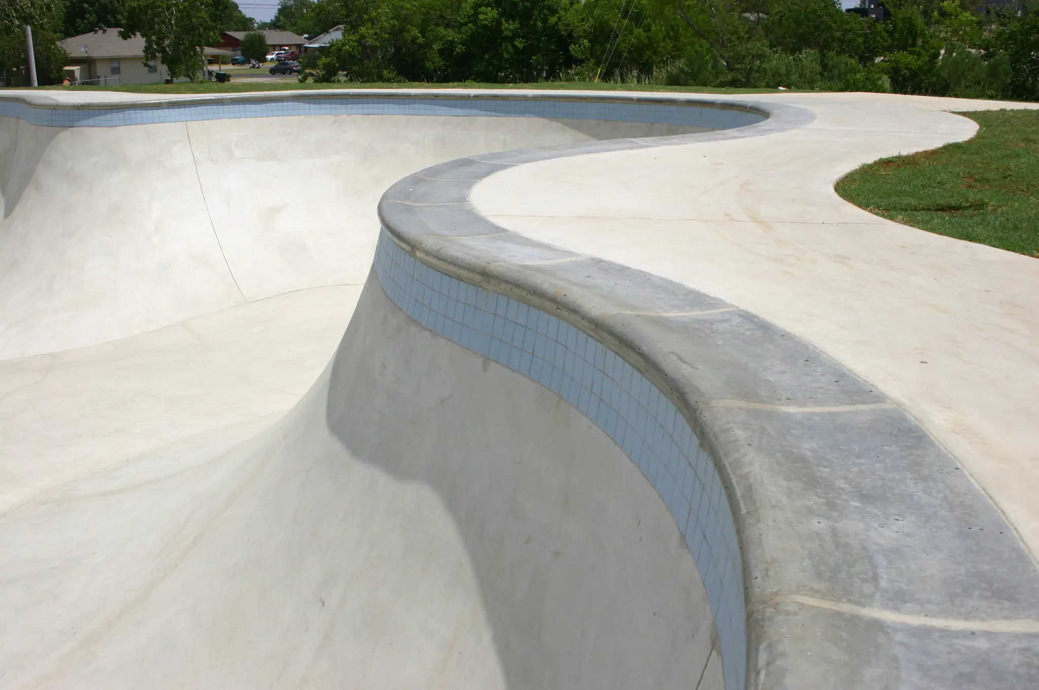 Skate Park Pool Coping Explained