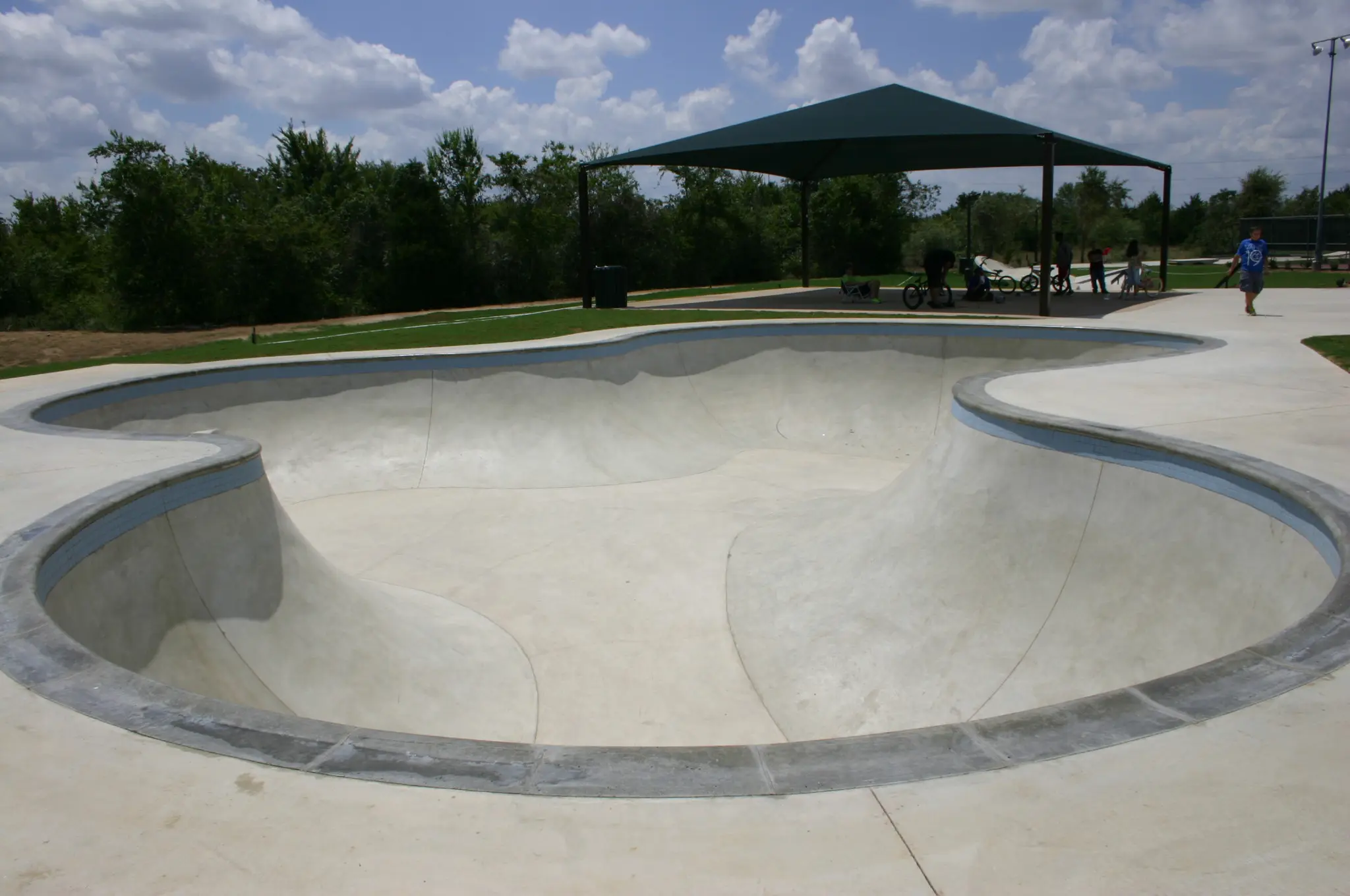 Skate Park Pool Coping Explained