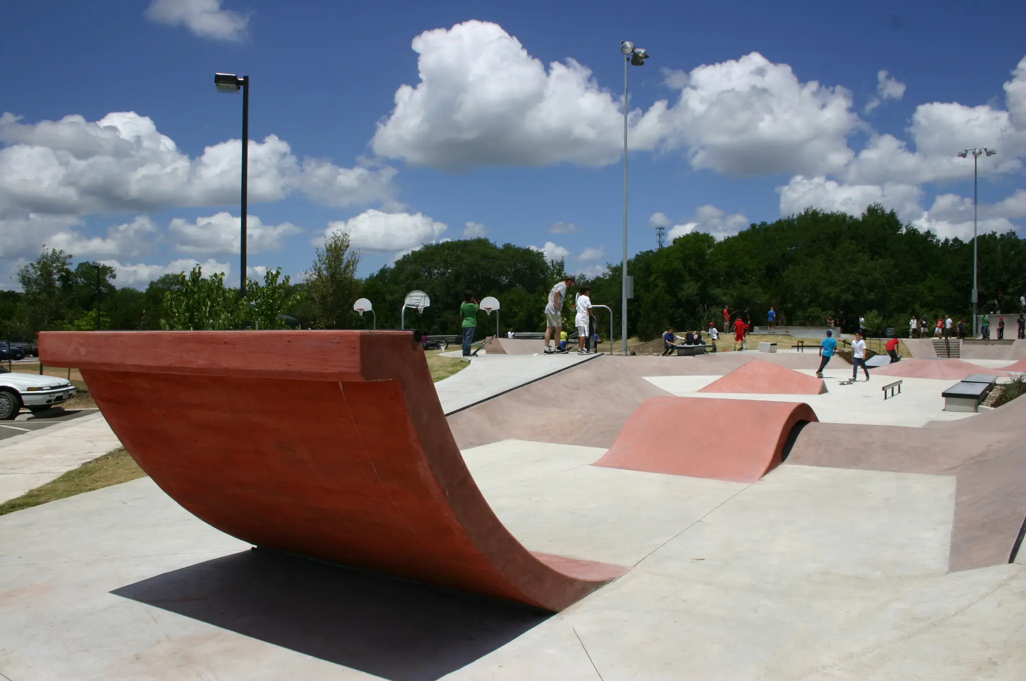 Cedar Park Texas Brushy Creek Skatepark