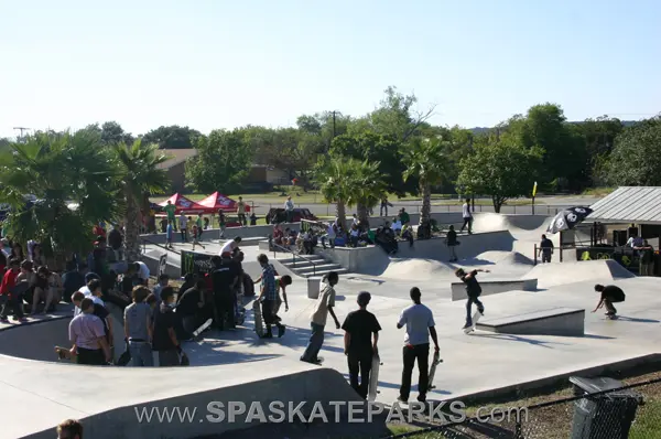Jaws Skatepark New Braunfels Texas