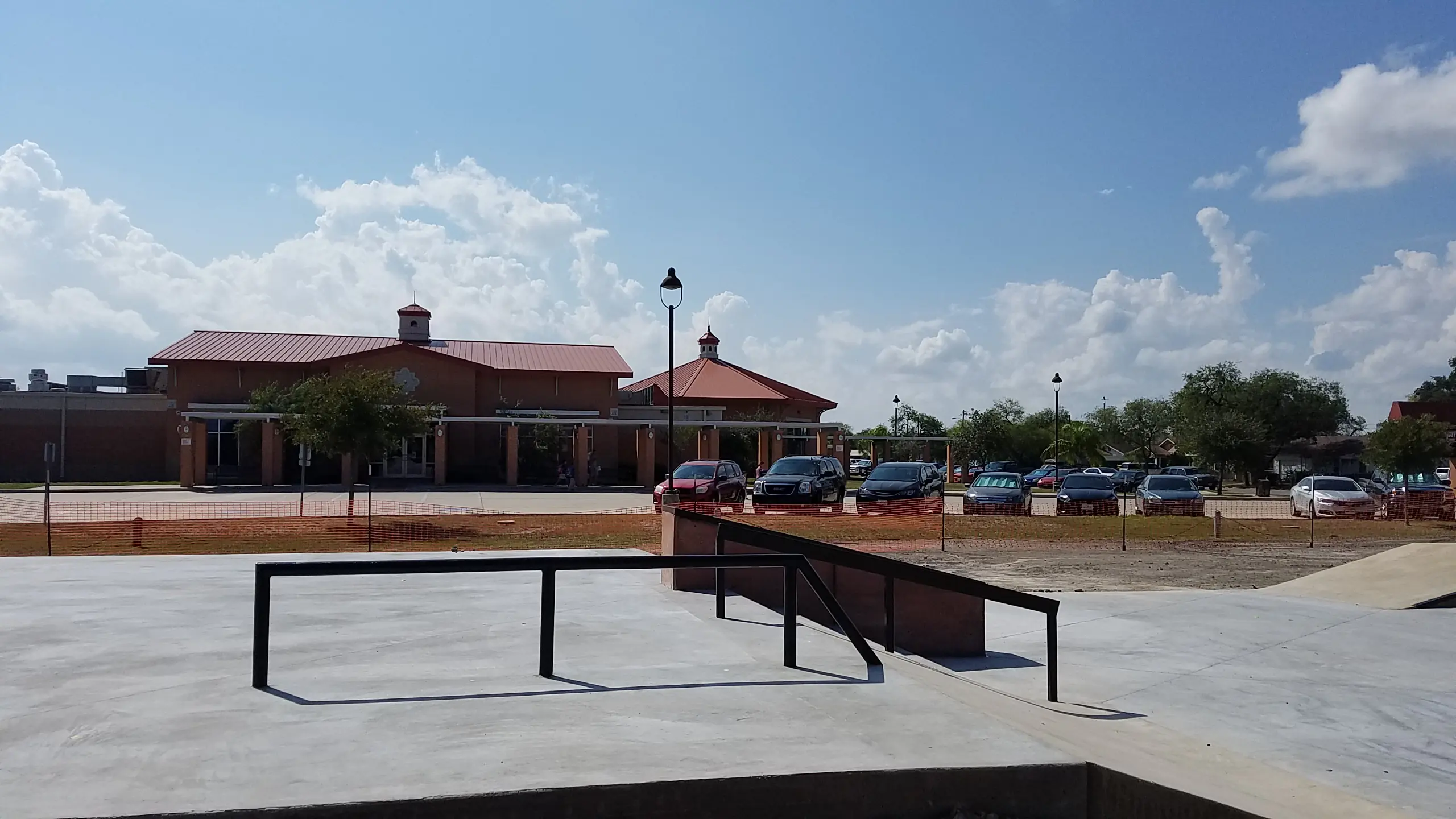 City of Kingsville Texas Brookshire Park Skate Park