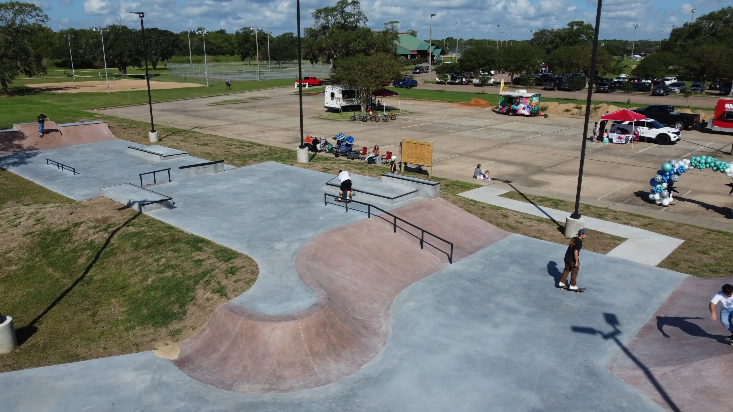 City of Lake Jackson Texas MacLean Skate Park