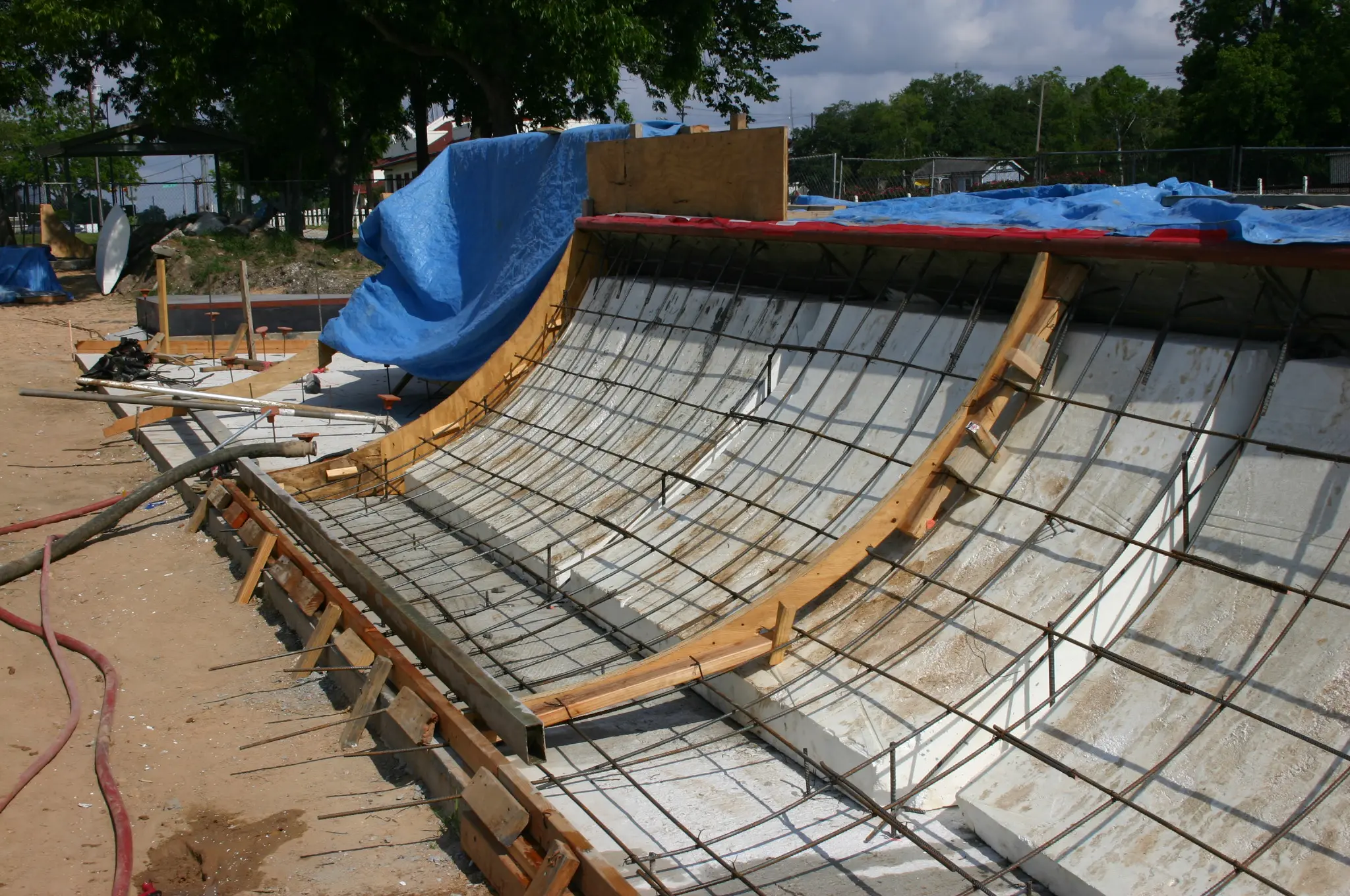 SPA Skateparks - Design Build Skatepark Contractor - EPS Foam - Technology - Alvin Texas