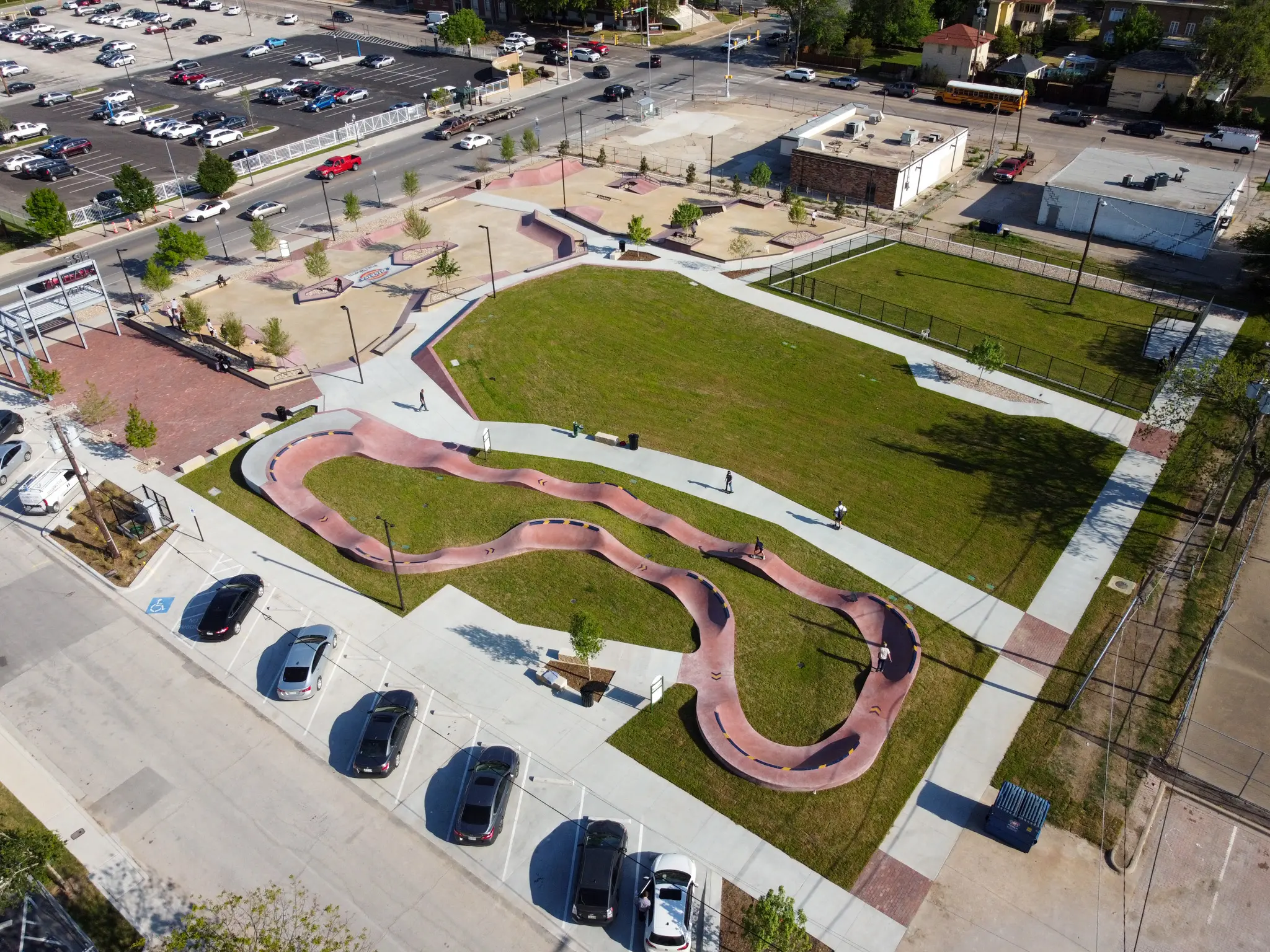 City of Fort Worth Texas Dickies Skate Park