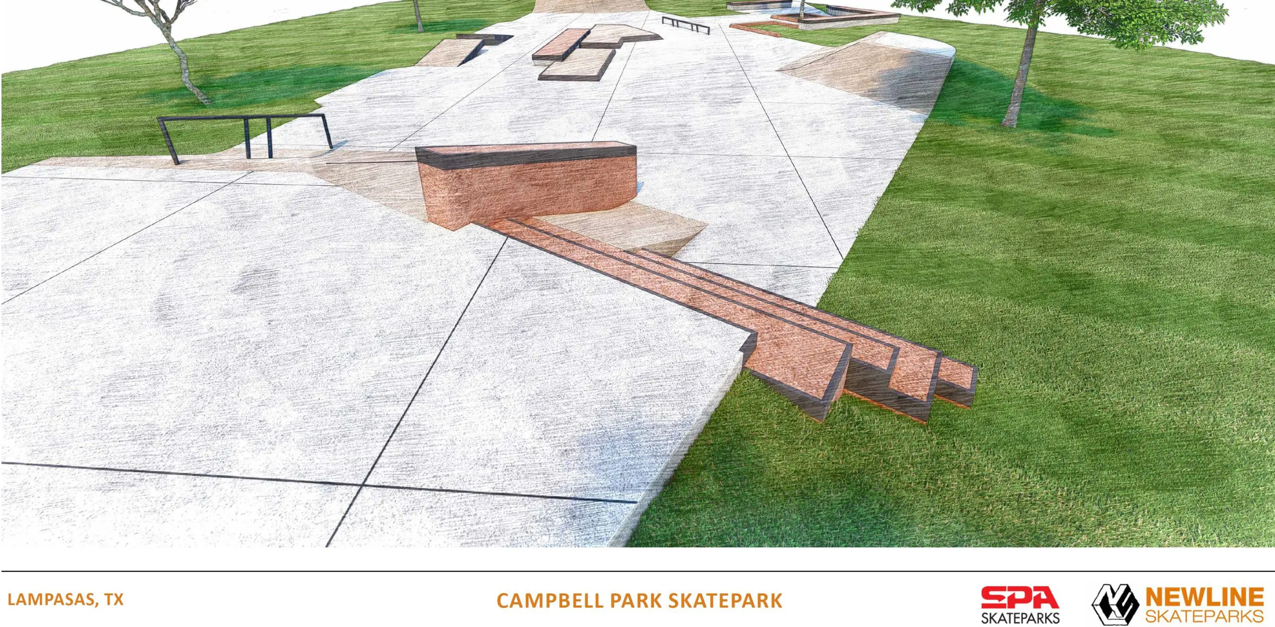 City of Lampasas Texas Skate Park